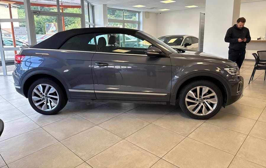 Choisissez votre volkswagen troccabriolet chez CarGo Flex