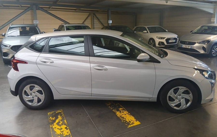 Choisissez votre hyundai i20 chez CarGo Flex