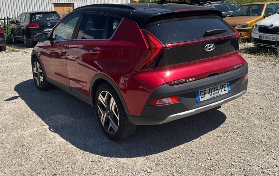 Choisissez votre hyundai bayon chez CarGo Flex
