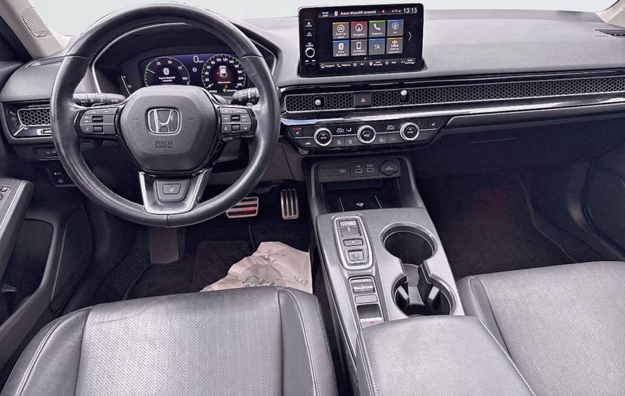 Choisissez votre honda civic chez CarGo Flex