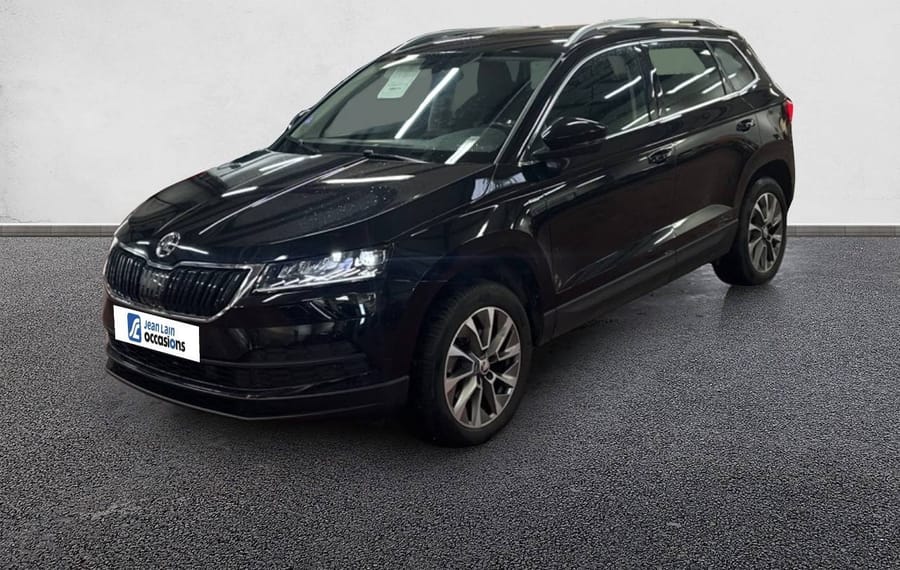 Choisissez votre skoda karoq chez CarGo Flex