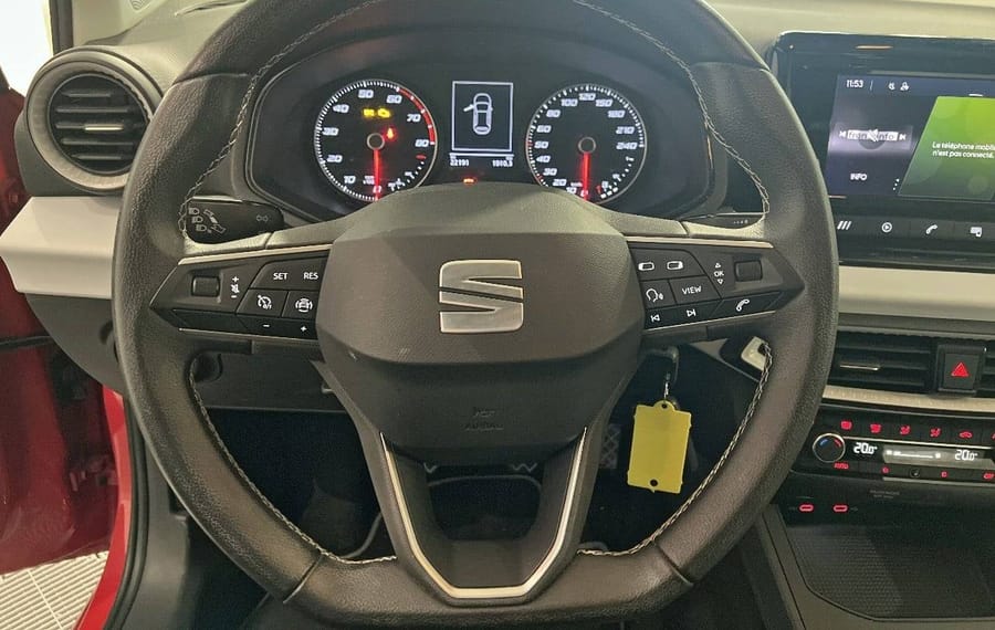 Choisissez votre seat ibiza chez CarGo Flex