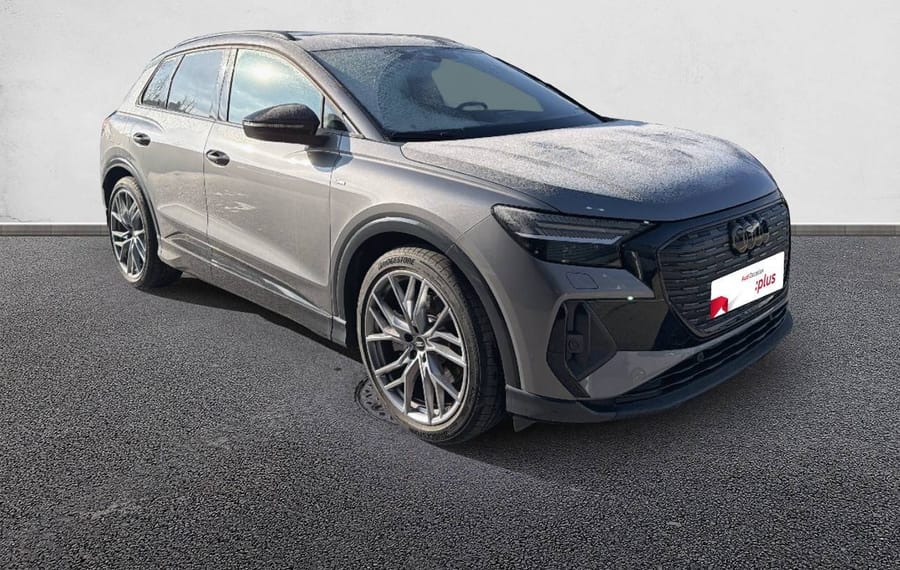 Choisissez votre audi q4electrique chez CarGo Flex