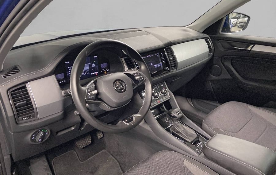 Choisissez votre skoda kodiaq chez CarGo Flex