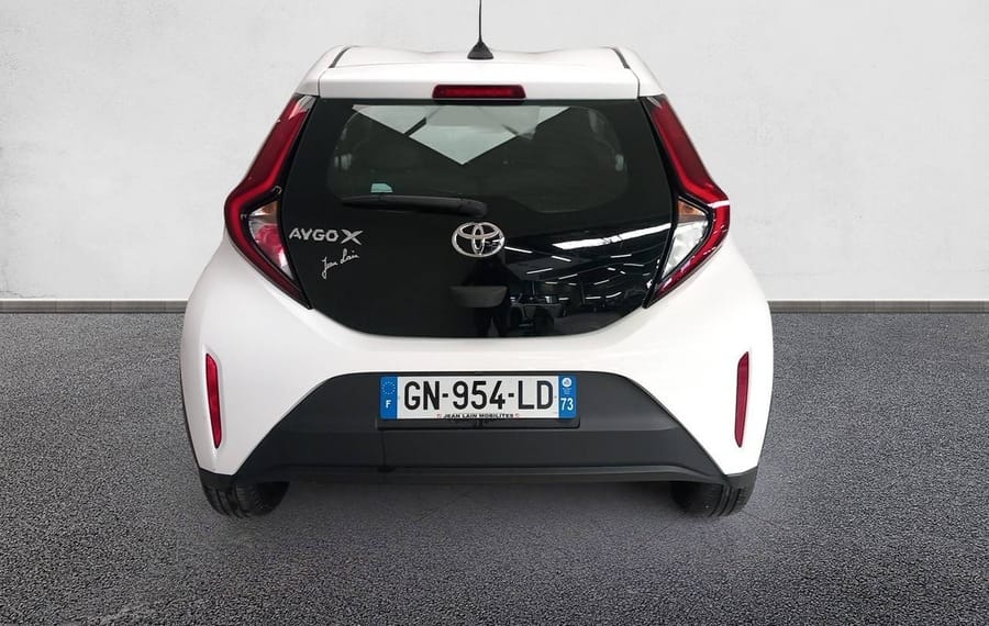 Choisissez votre toyota aygox chez CarGo Flex