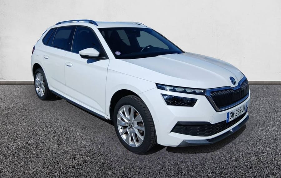 Choisissez votre skoda kamiq chez CarGo Flex