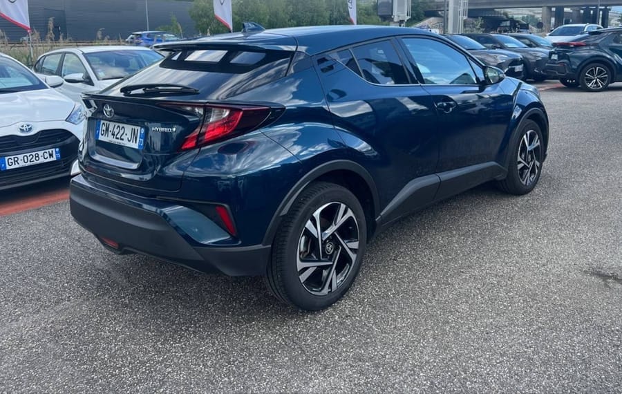 Choisissez votre toyota chr chez CarGo Flex