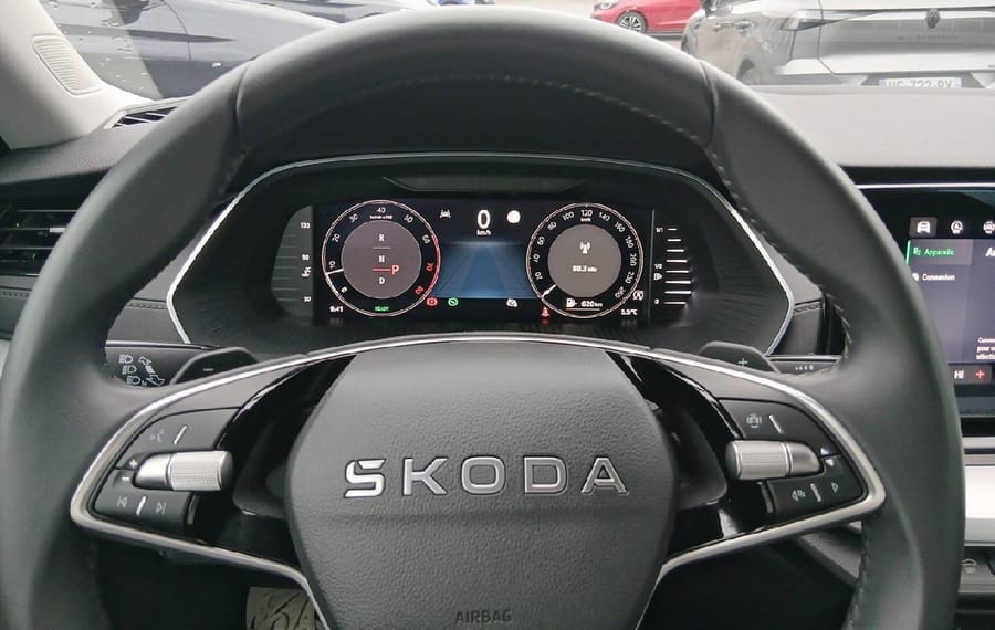 Choisissez votre skoda octaviabreak chez CarGo Flex