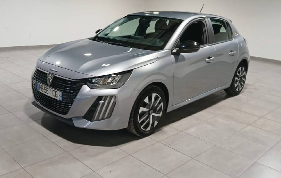 Choisissez votre peugeot 208 chez CarGo Flex