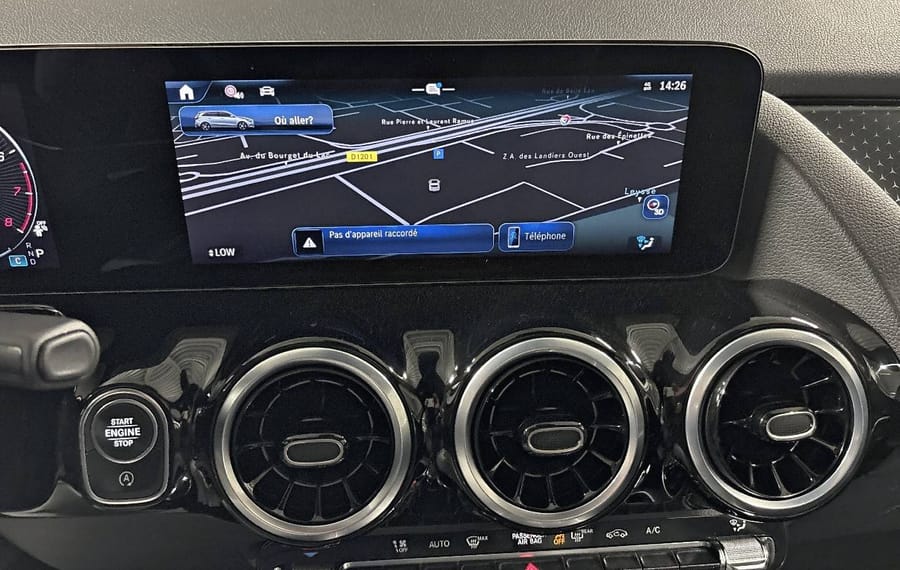 Choisissez votre mercedes classeb chez CarGo Flex