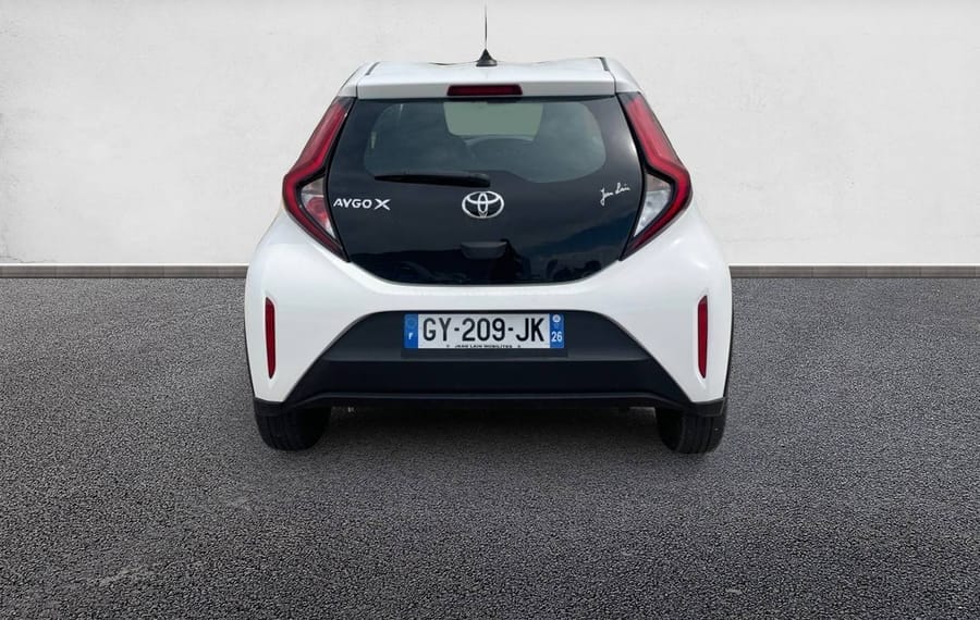 Choisissez votre toyota aygox chez CarGo Flex