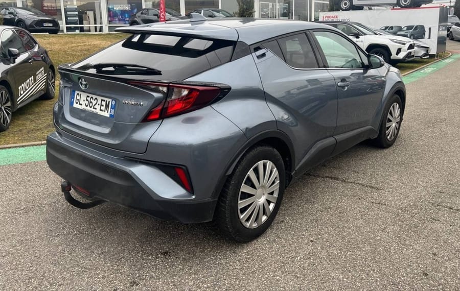 Choisissez votre toyota chr chez CarGo Flex