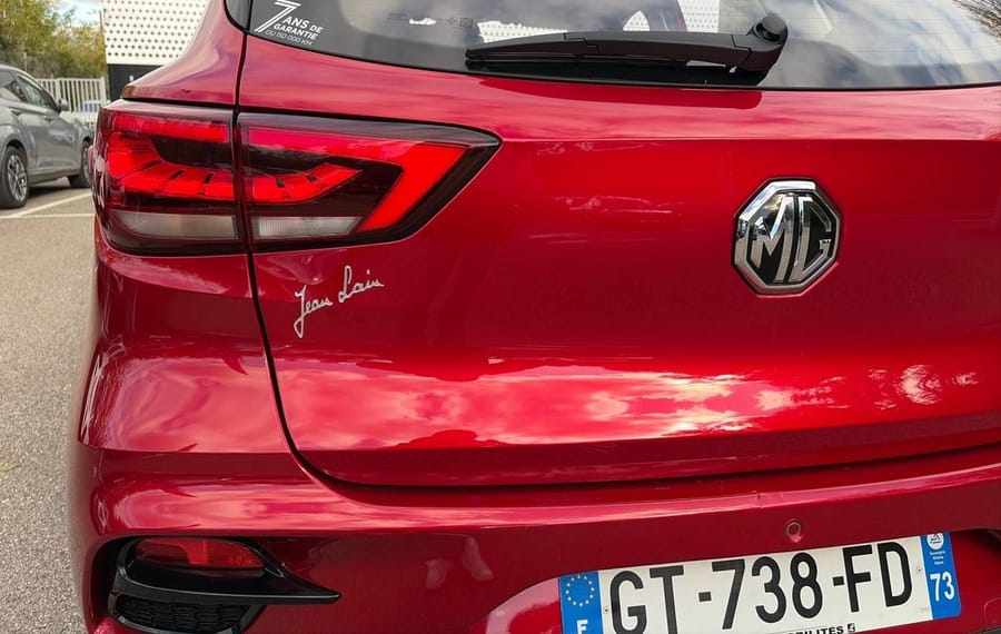Choisissez votre mg zs chez CarGo Flex
