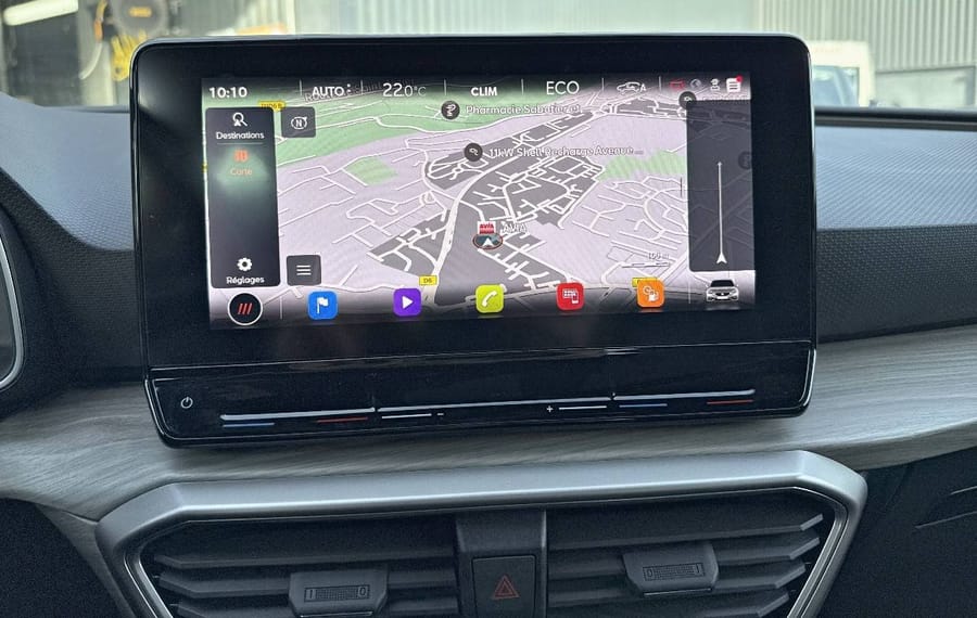 Choisissez votre seat leonbreak chez CarGo Flex