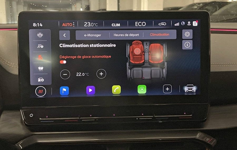 Choisissez votre cupra formentor chez CarGo Flex