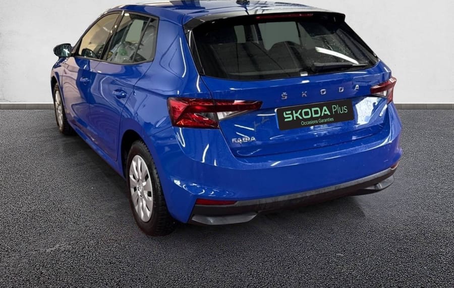 Choisissez votre skoda fabia chez CarGo Flex