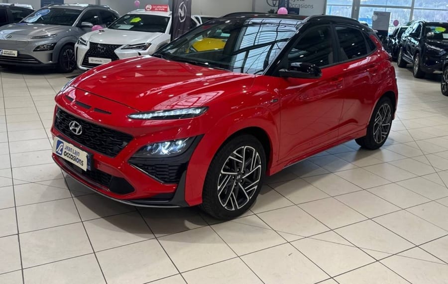 Choisissez votre hyundai kona chez CarGo Flex