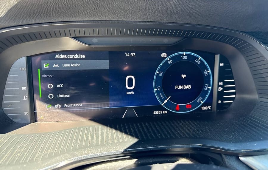 Choisissez votre skoda octavia chez CarGo Flex