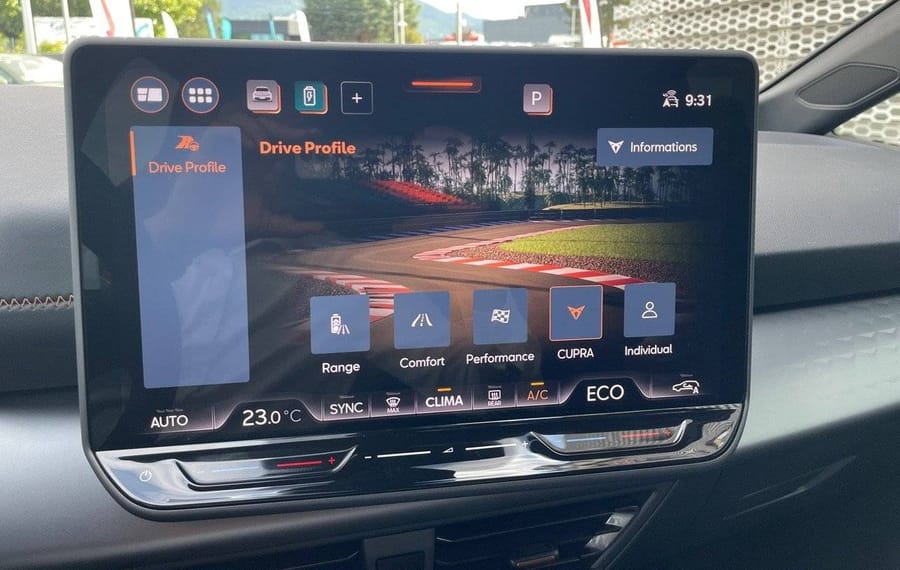 Choisissez votre cupra bornelectrique chez CarGo Flex