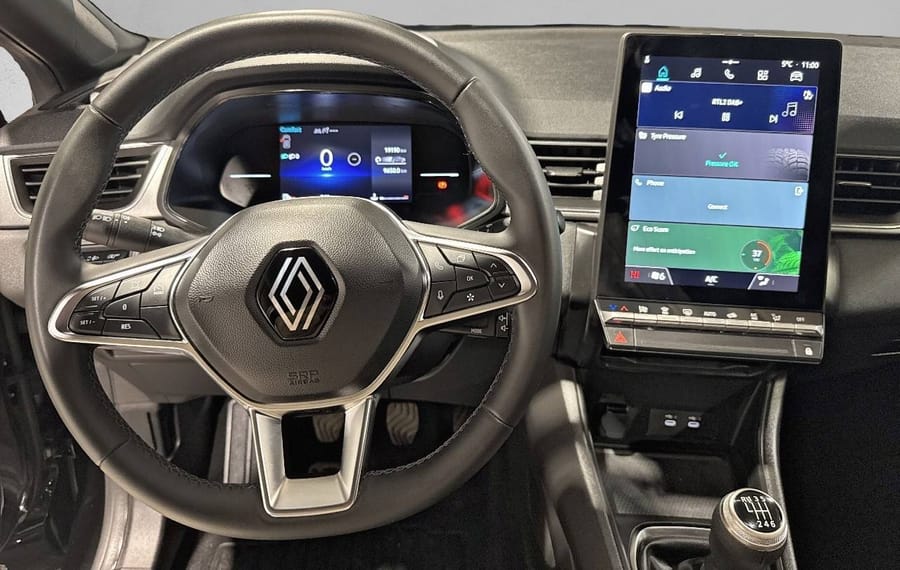 Choisissez votre renault captur chez CarGo Flex