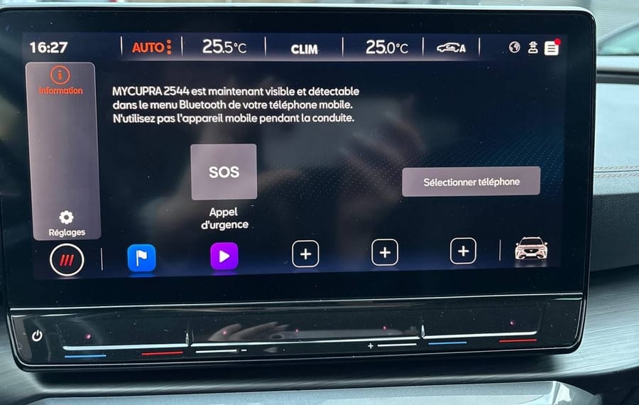 Choisissez votre cupra formentor chez CarGo Flex