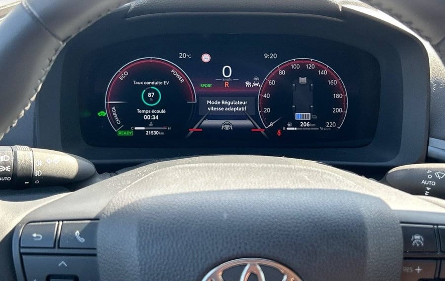 Choisissez votre toyota chr chez CarGo Flex