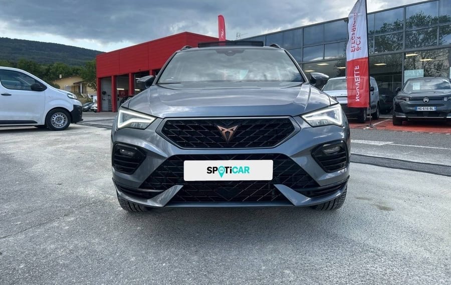 Choisissez votre cupra ateca chez CarGo Flex
