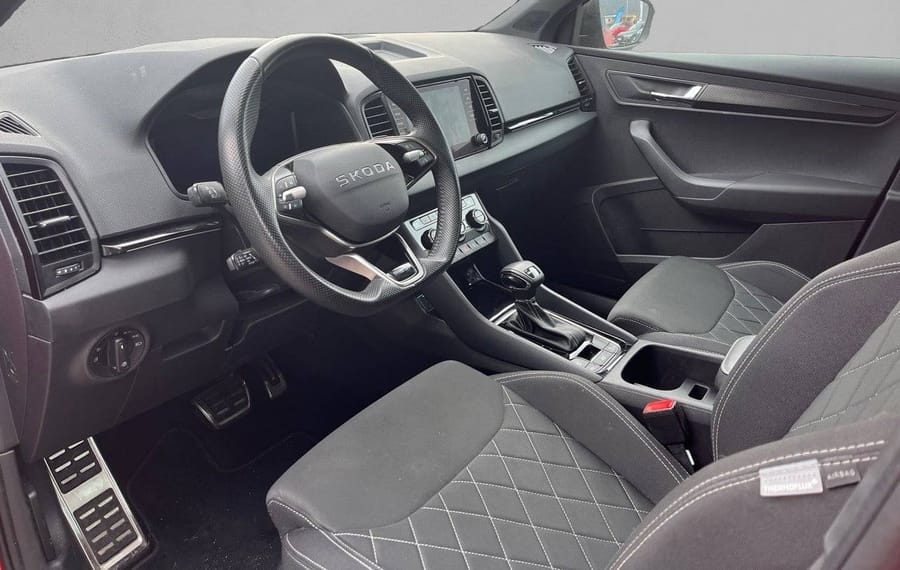 Choisissez votre skoda karoq chez CarGo Flex