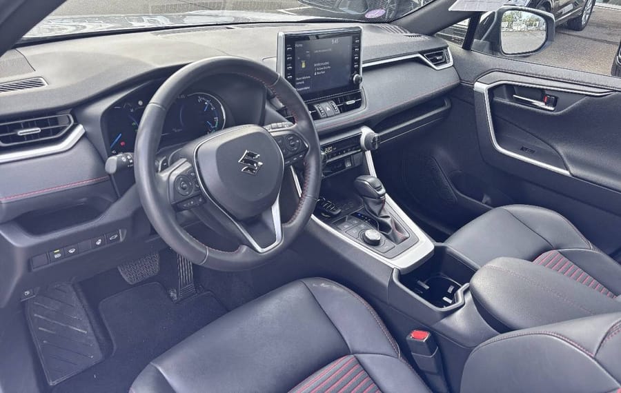 Choisissez votre suzuki across chez CarGo Flex