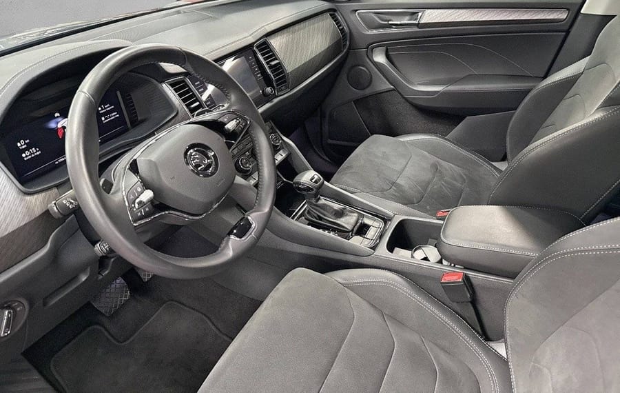 Choisissez votre skoda kodiaq chez CarGo Flex