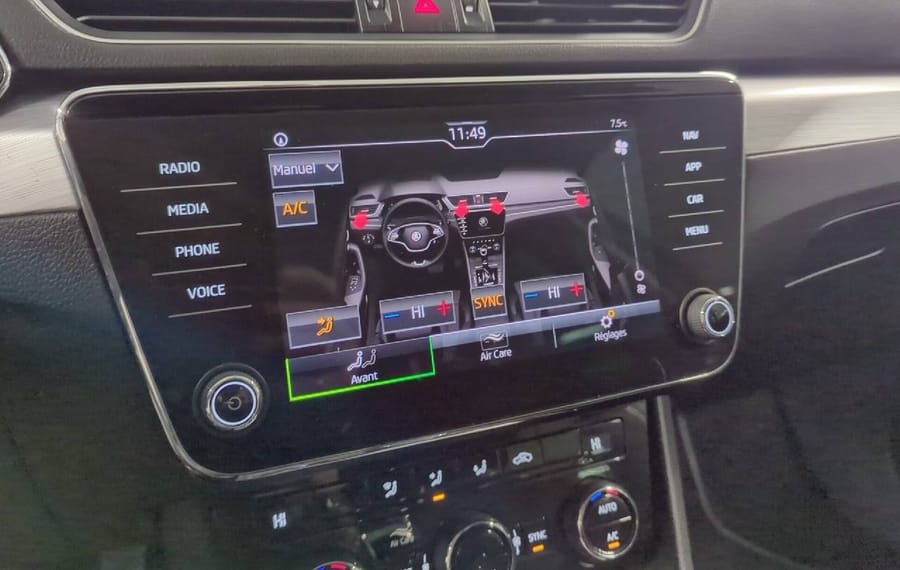 Choisissez votre skoda superbbreak chez CarGo Flex