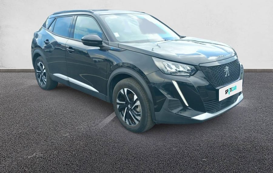 Choisissez votre peugeot 2008electrique chez CarGo Flex