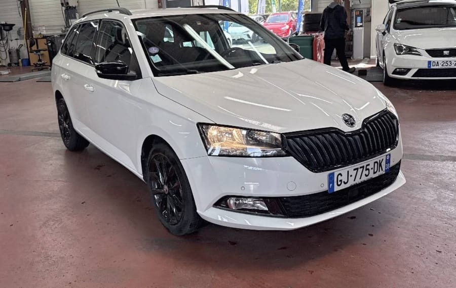 Choisissez votre skoda fabiabreak chez CarGo Flex