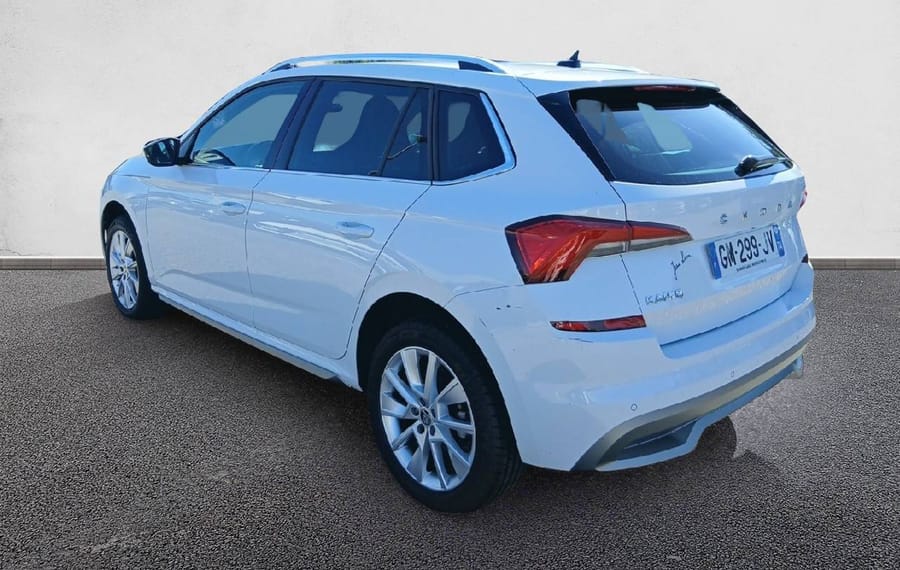 Choisissez votre skoda kamiq chez CarGo Flex