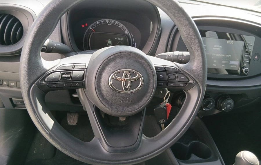 Choisissez votre toyota aygox chez CarGo Flex