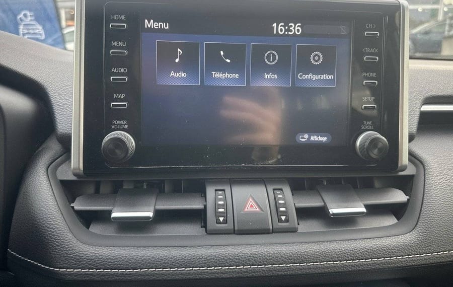 Choisissez votre toyota rav4 chez CarGo Flex