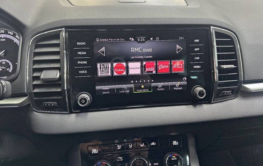 Choisissez votre skoda karoq chez CarGo Flex