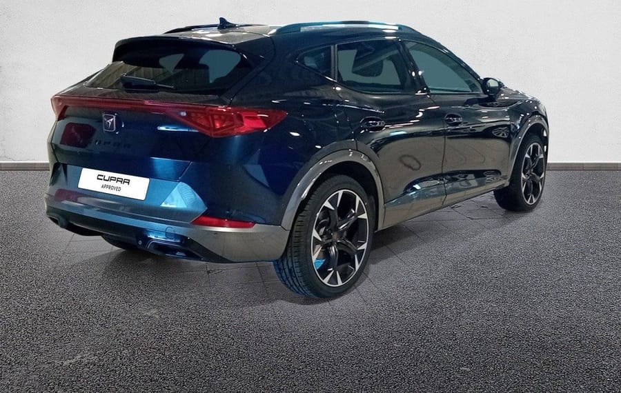 Choisissez votre cupra formentor chez CarGo Flex
