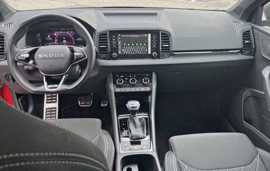 Choisissez votre skoda karoq chez CarGo Flex