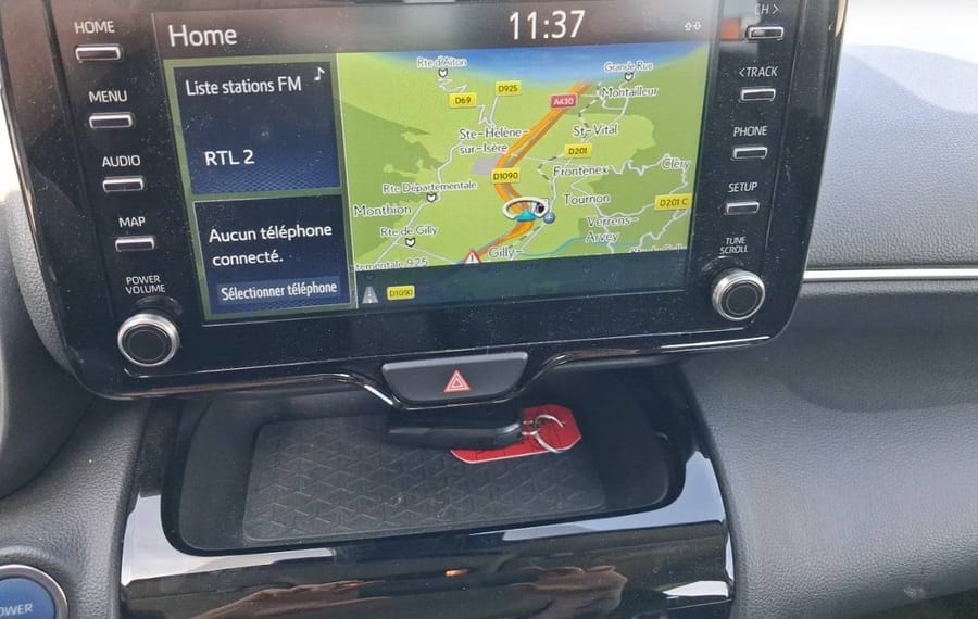 Choisissez votre toyota yariscross chez CarGo Flex