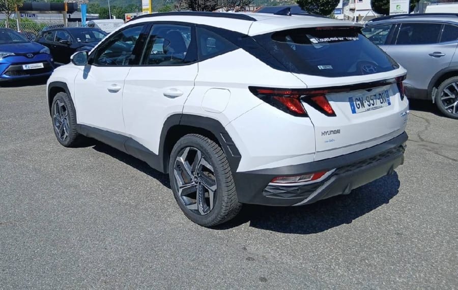 Choisissez votre hyundai tucson chez CarGo Flex
