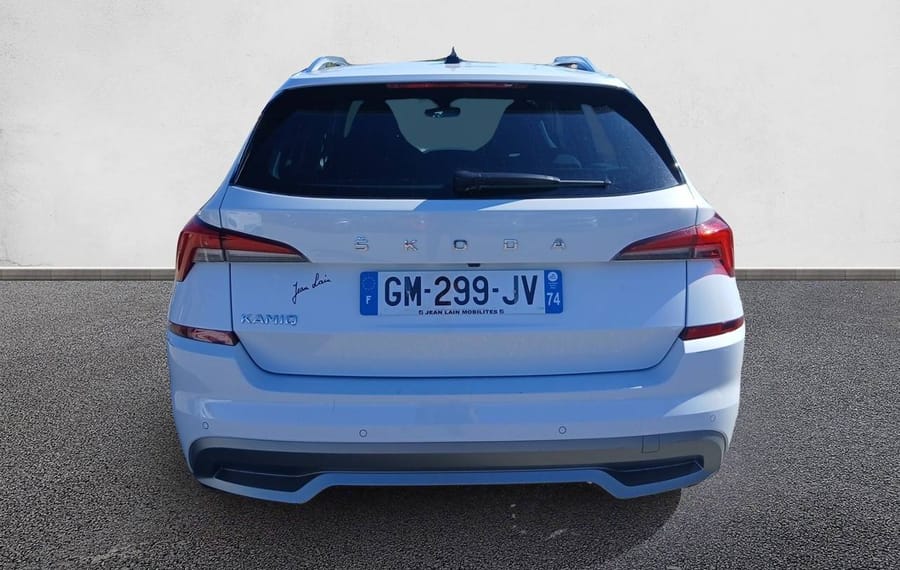 Choisissez votre skoda kamiq chez CarGo Flex