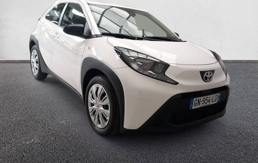 Choisissez votre toyota aygox chez CarGo Flex