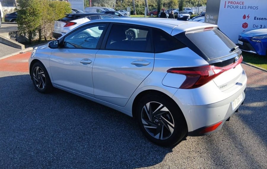 Choisissez votre hyundai i20 chez CarGo Flex