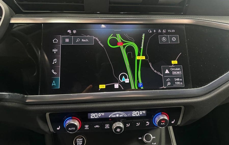 Choisissez votre audi q3 chez CarGo Flex