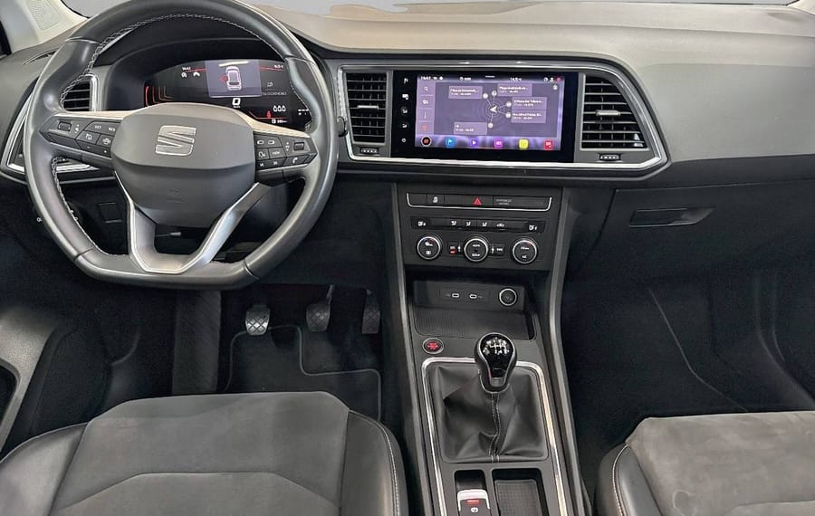 Choisissez votre seat ateca chez CarGo Flex