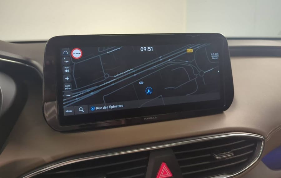 Choisissez votre hyundai santafe chez CarGo Flex