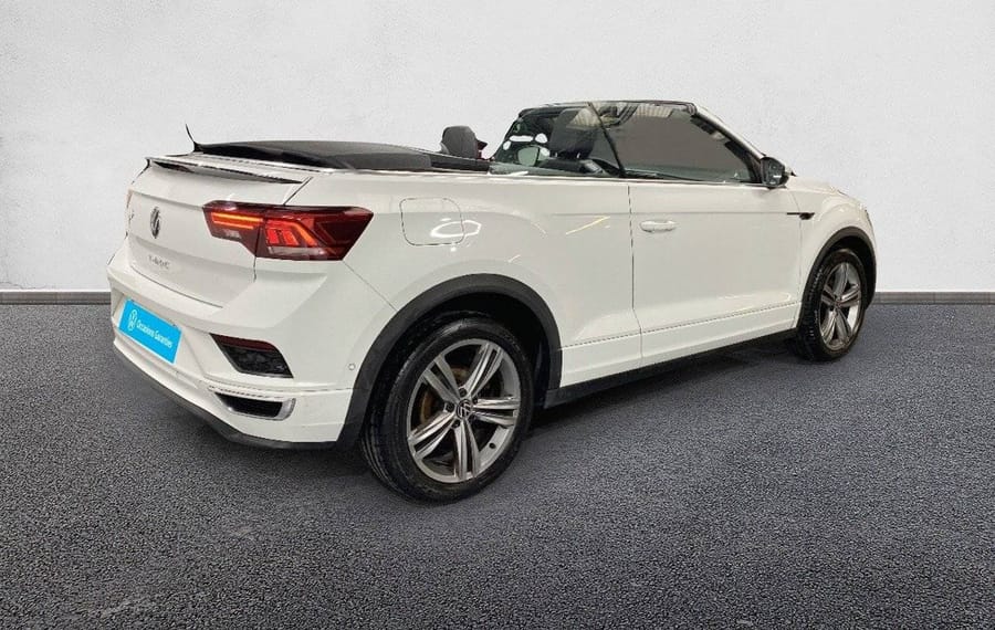 Choisissez votre volkswagen troccabriolet chez CarGo Flex