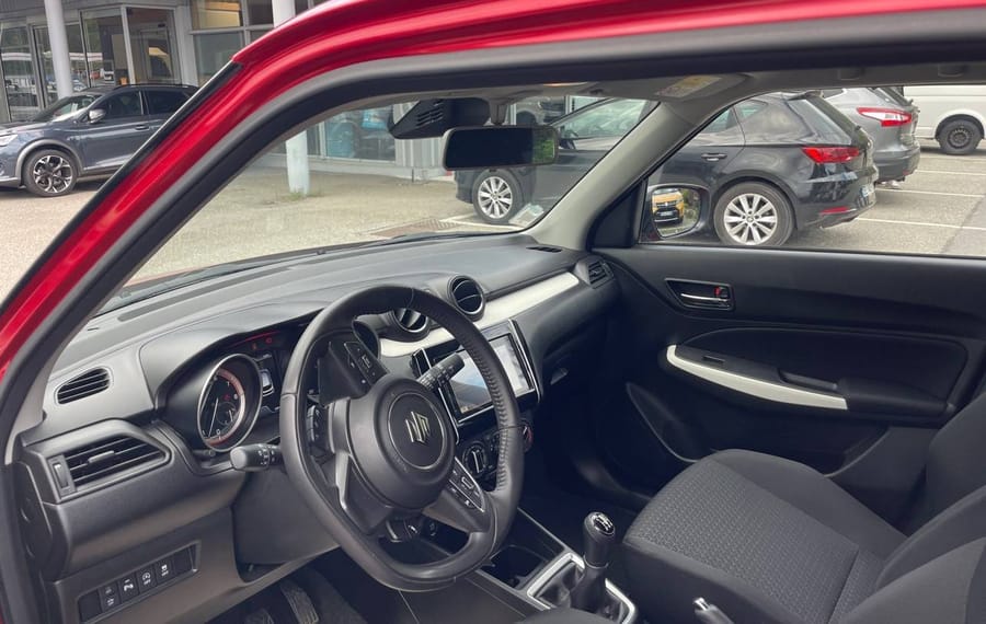 Choisissez votre suzuki swift chez CarGo Flex