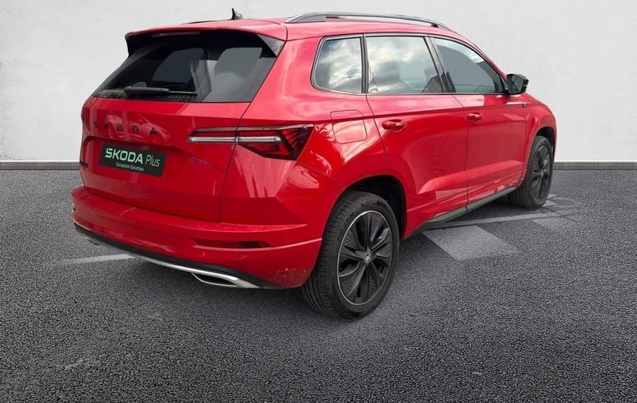 Choisissez votre skoda karoq chez CarGo Flex